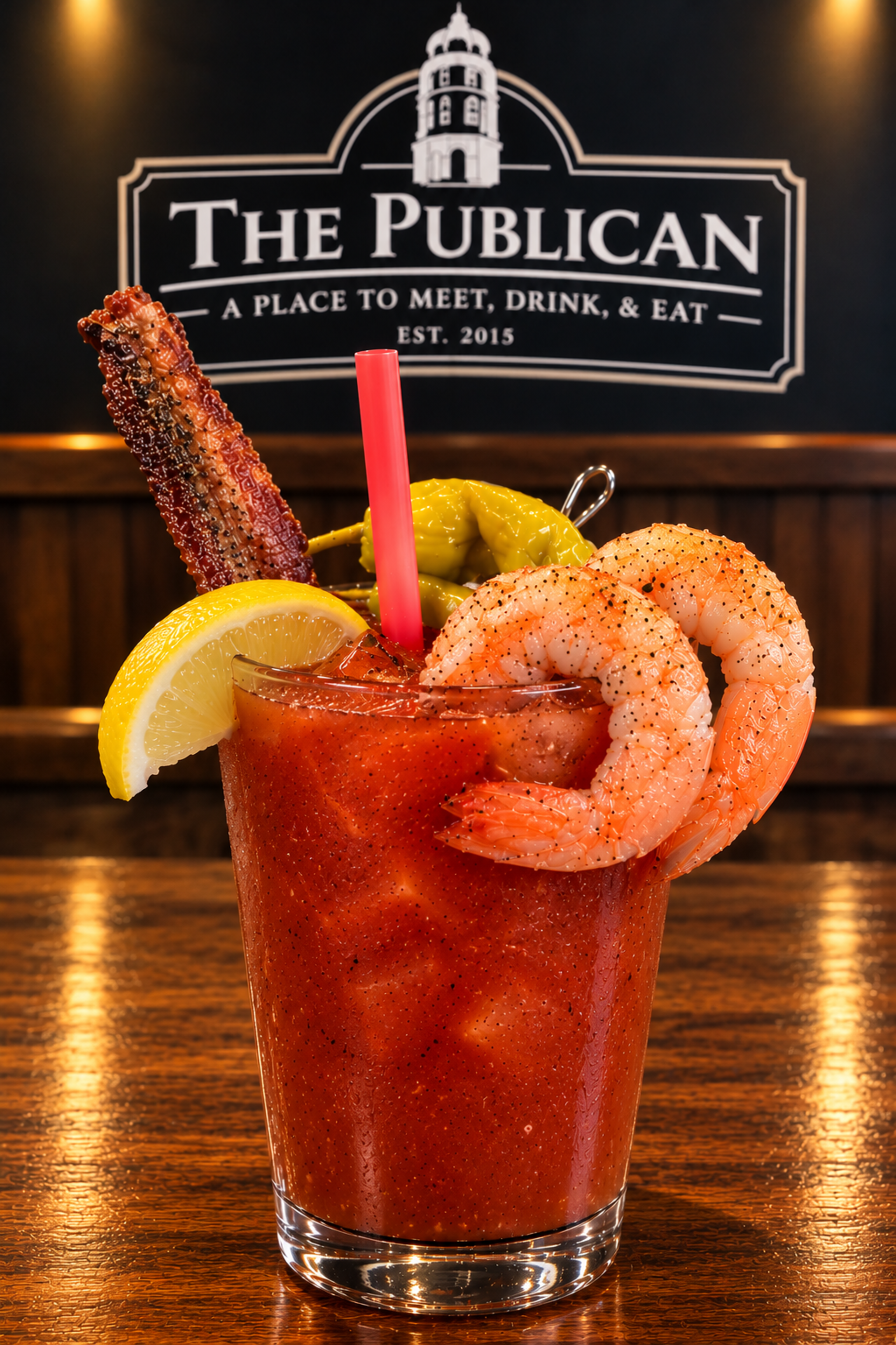 The Pub Bloody Mary